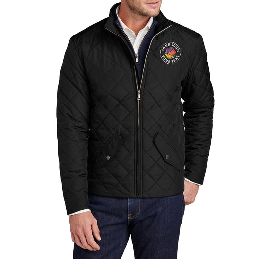 Brooks Brothers® Custom Embroidered Quilted Jacket - BB18600