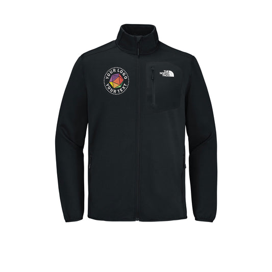 The North Face® Custom Embroidered Dove Creek Full-Zip Fleece Jacket - NF0A8FQN