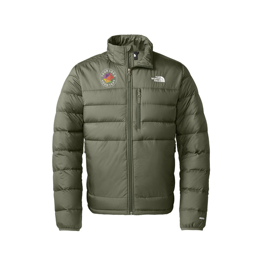 The North Face® Custom Embroidered Down Hybrid Jacket - NF0A7V4F