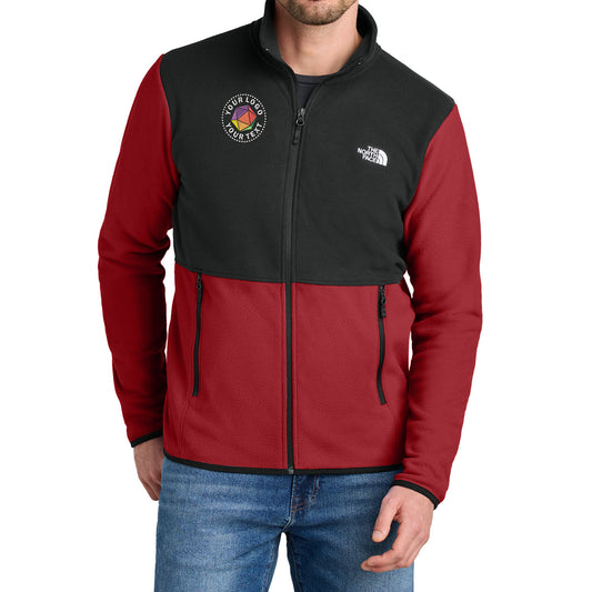 The North Face® Custom Embroidered Glacier Full-Zip Fleece Jacket - NF0A7V4J