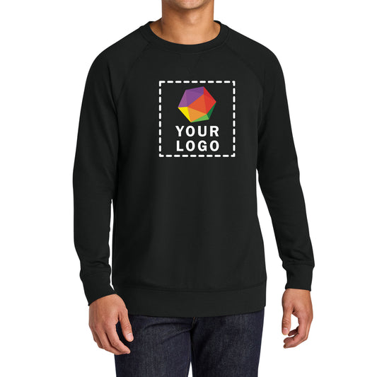 Next Level Apparel® Custom Printed Laguna Raglan Sweatshirt - NL9000