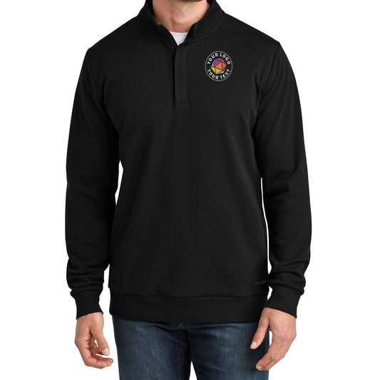 TravisMathew Custom Embroidered Ocean Villa 1/4-Zip - TMA41421