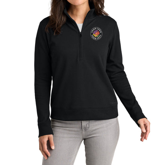 TravisMathew Custom Embroidered Women’s Ocean Villa 1/4-Zip - TMA41428