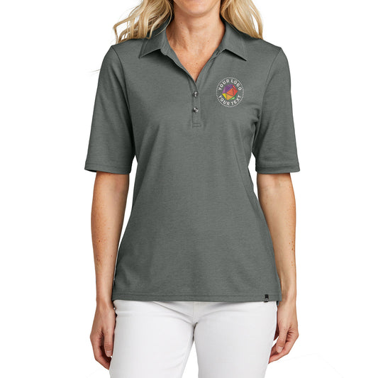TravisMathew Women's Custom Embroidered Sunsetters Polo - TM1LD004