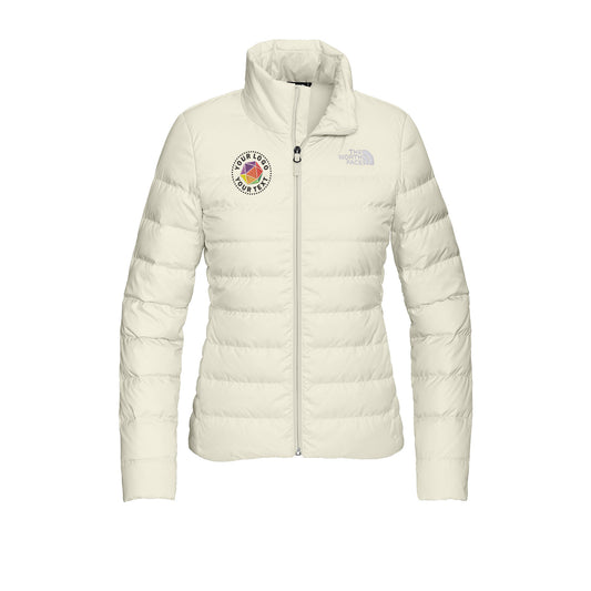 The North Face® Custom Embroidered Women’s Down Hybrid Jacket - NF0A7V4G