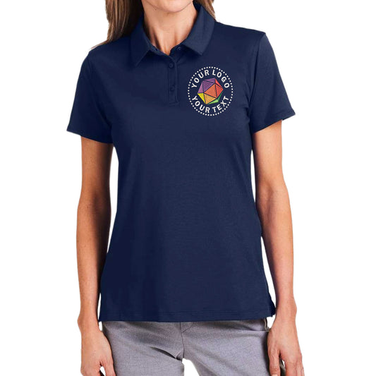 Under Armour Custom Embroidered Women's Recycled Polo - 1385910