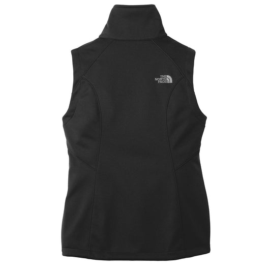 The North Face® Custom Embroidered Women's Ridgewall Soft Shell Vest - NF0A3LH1