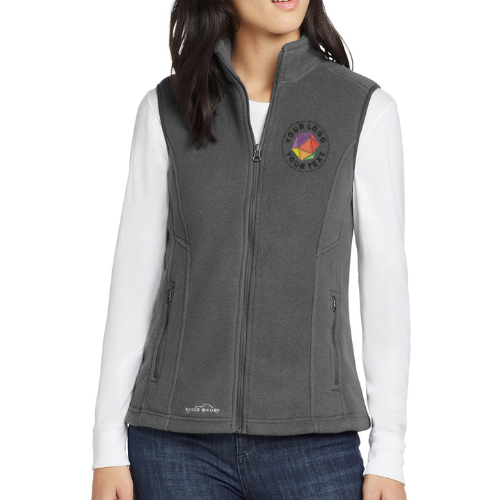 Eddie Bauer® Custom Embroidered Women's Fleece Vest - EB205