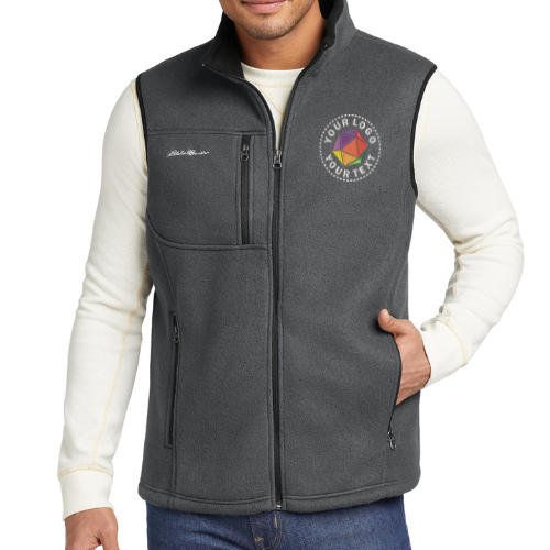 Eddie Bauer® Custom Embroidered Fleece Vest - EB204