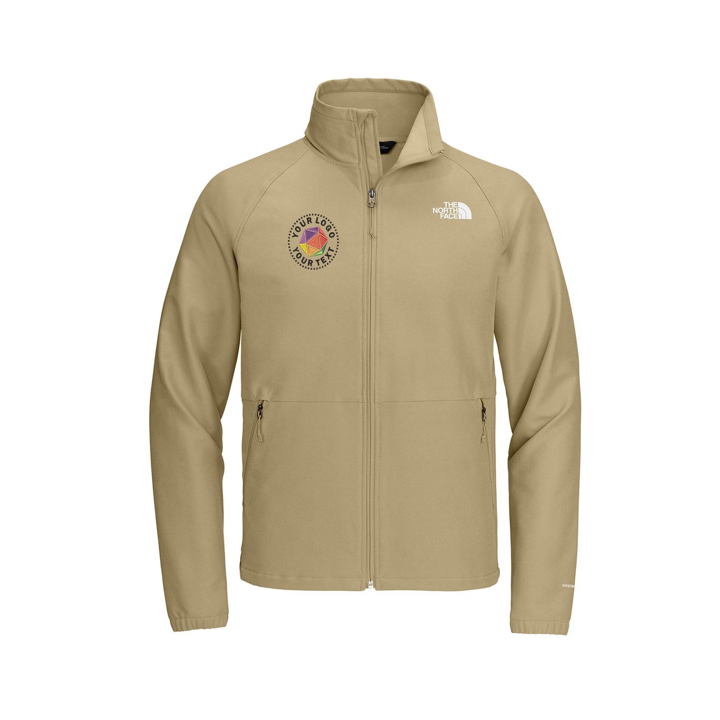 The North Face® Custom Embroidered Barr Lake Soft Shell Jacket - NF0A8BUD