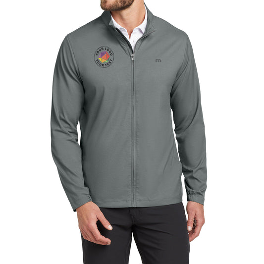 TravisMathew Custom Embroidered Surfside Full-Zip Jacket - TM1MU422
