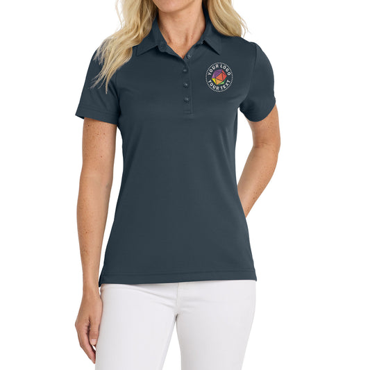 TravisMathew Custom Embroidered Women's Oceanside Solid Polo - TM1WW001