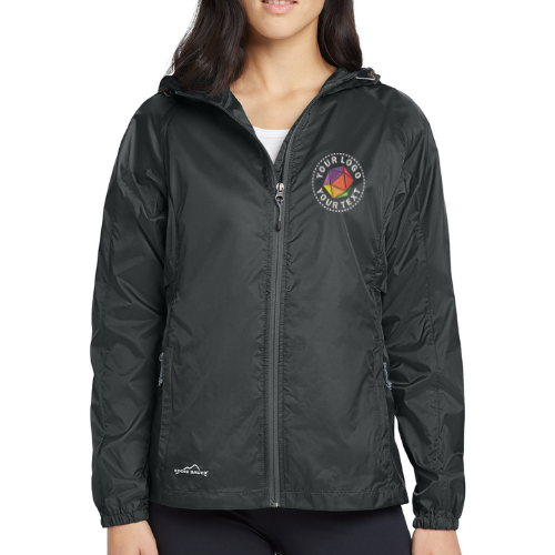 Eddie Bauer® Custom Embroidered Women's Packable Wind Jacket - EB501