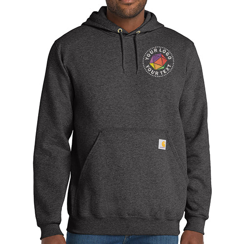 Carhartt® Custom Embroidered Midweight Hooded Logo Sweatshirt - CTK288