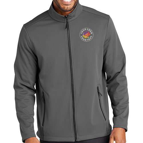 Port Authority® Collective Tech Soft Shell Custom Embroidered Jacket - J921