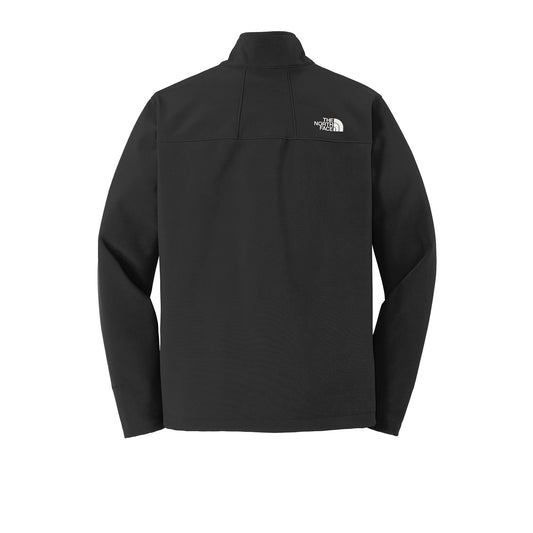 The North Face® Apex Barrier Custom Embroidered Soft Shell Jacket - NF0A3LGT