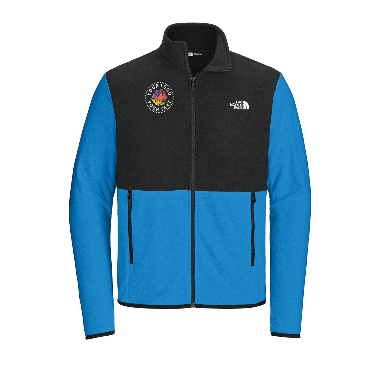 The North Face® Custom Embroidered Glacier Full-Zip Fleece Jacket - NF0A7V4J