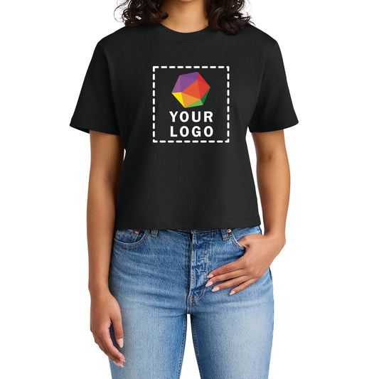 Next Level Apparel® Custom Printed Women’s Heavyweight Boxy Tee - NL7610