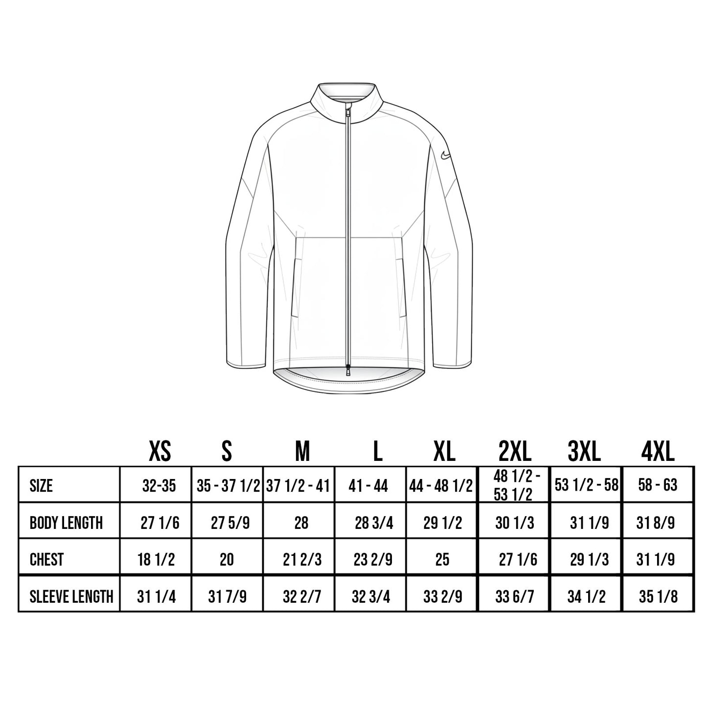 Nike Custom Embroidered Full-Zip Soft Shell Jacket - NKHM7926