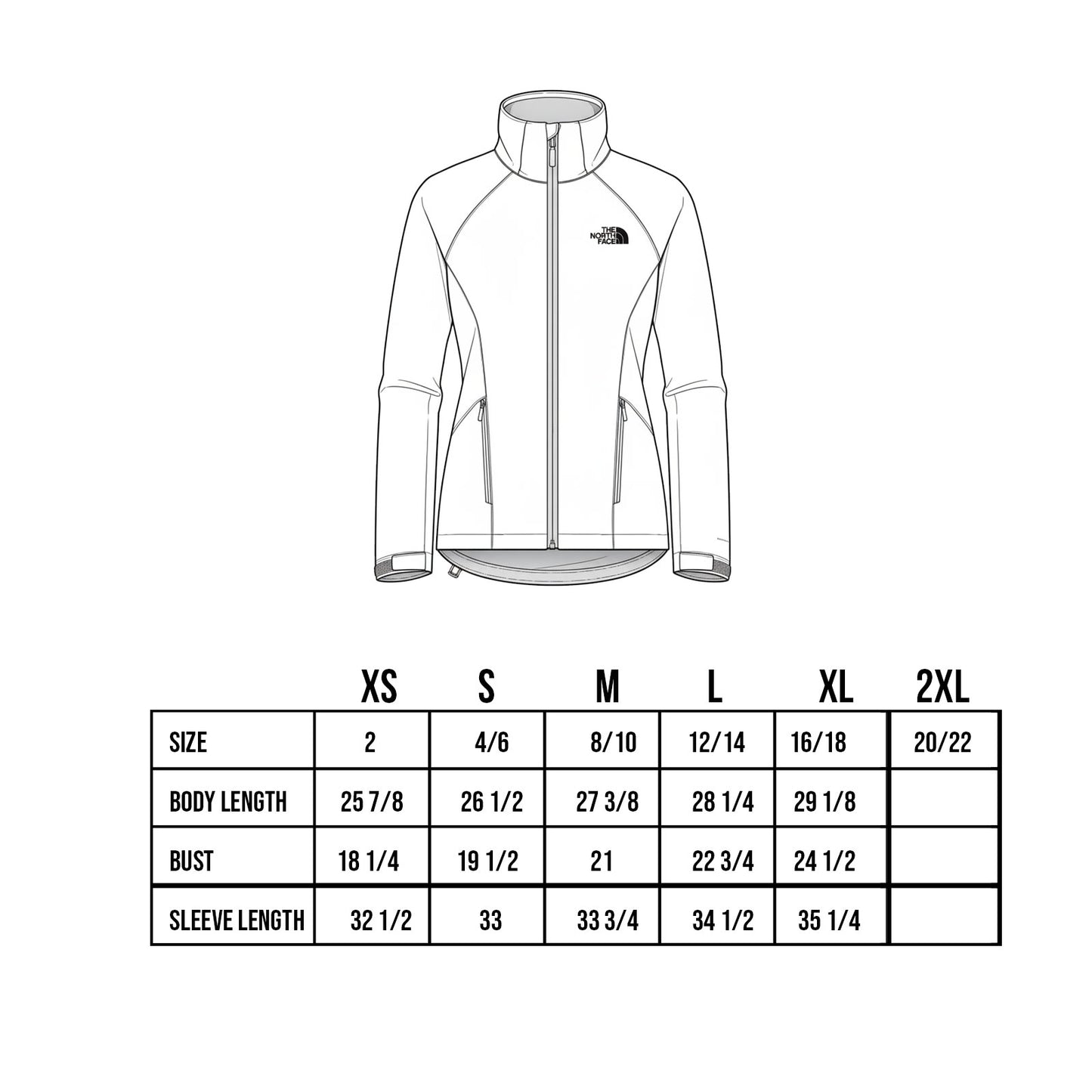 The North Face® Women's Chest Logo Ridgewall Soft Shell Custom Embroidered Jacket - NF0A88D4
