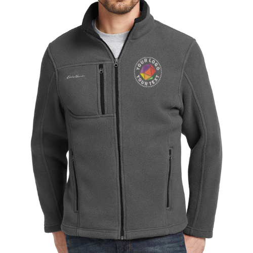 Eddie Bauer® Custom Embroidered Full-Zip Fleece Jacket - EB200