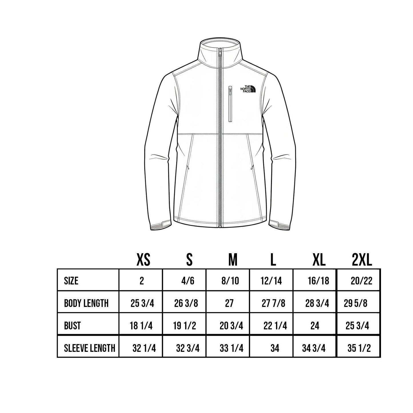 The North Face® Custom Embroidered Women’s Highest Peak Full-Zip Fleece Jacket - NF0A8BUR