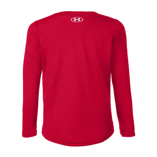 Under Armour Custom Embroidered Youth Tech™ Team Long Sleeve T-Shirt - 1377488