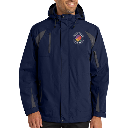 Port Authority® Custom Embroidered All-Season II Jacket - J304
