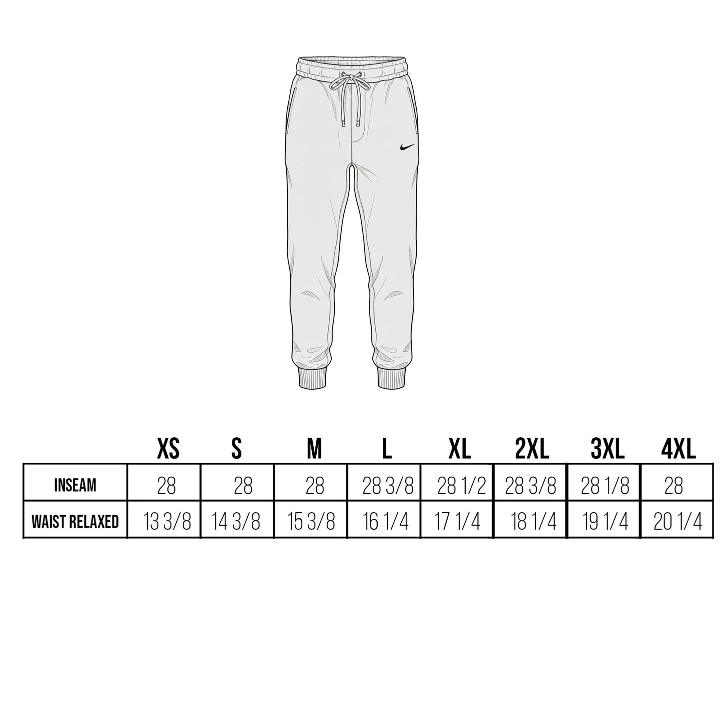 Nike Custom Embroidered Club Fleece Jogger - NKHM8045