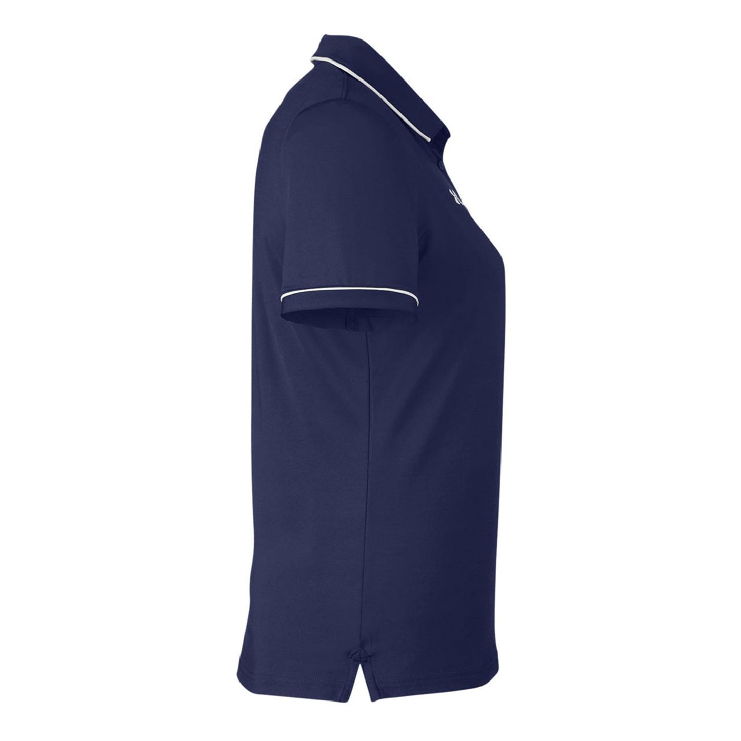 Under Armour Custom Embroidered Women's Tipped Teams Performance Polo - 1376905