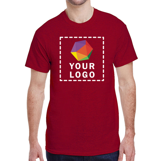 Gildan Custom Printed Adult Heavy Cotton™ T-Shirt - G5000