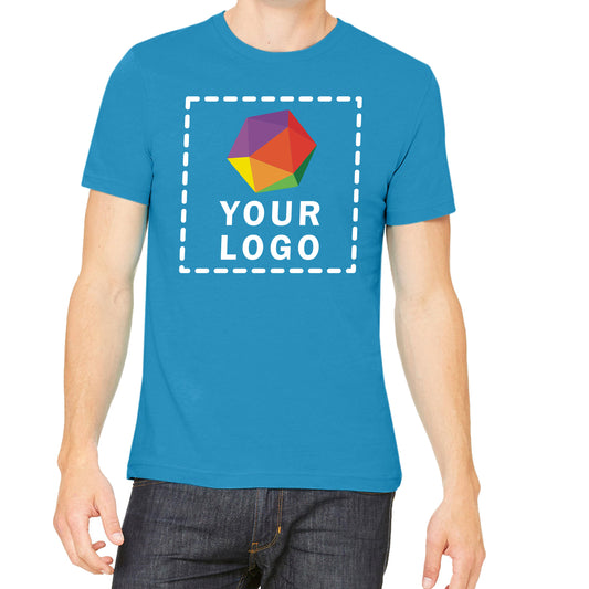 Bella + Canvas Custom Printed Unisex Jersey T-Shirt -3001C