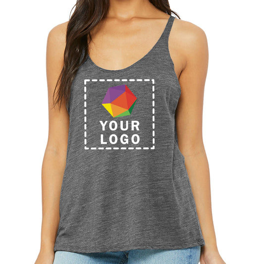 Bella + Canvas Custom Printed Ladies' Slouchy Tank - 8838