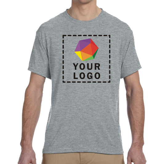 Jerzees® Dri-Power® 100% Polyester Custom Printed T-Shirt - 21M