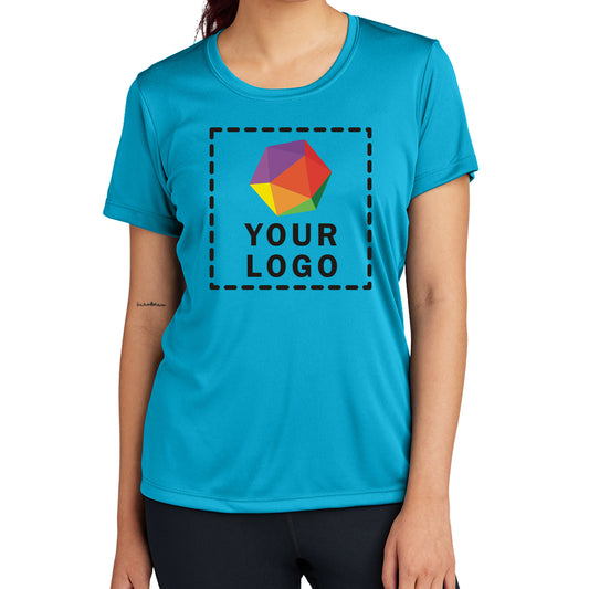 Sport-Tek® Custom Printed Women's PosiCharge® Competitor™ Tee - LST350