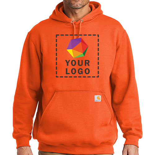 Carhartt® Custom Printed Midweight Hooded Sweatshirt - CTK121