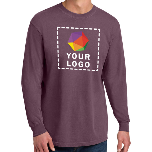 Comfort Colors Custom Printed Adult Heavyweight RS Long-Sleeve T-Shirt - 6014