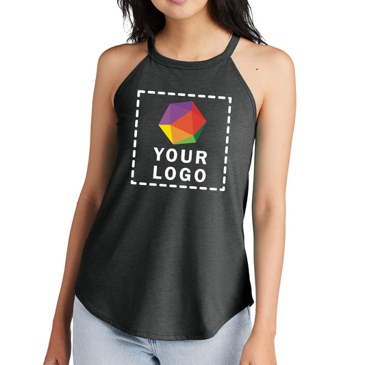 District® Custom Printed Women’s Perfect Tri ® Rocker Tank - DT137L