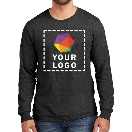 Jerzees® Premium Blend Ring Spun Custom Printed Long Sleeve T-Shirt. 560LS