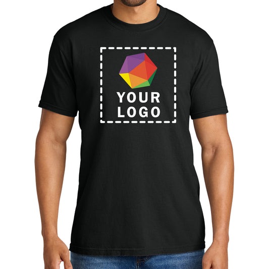 Comfort Colors® Custom Printed Heavyweight Ring Spun Tee - 1717