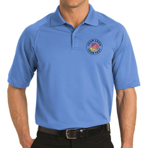 Port Authority® Dry Zone® Custom Embroidered Ottoman Polo - K525