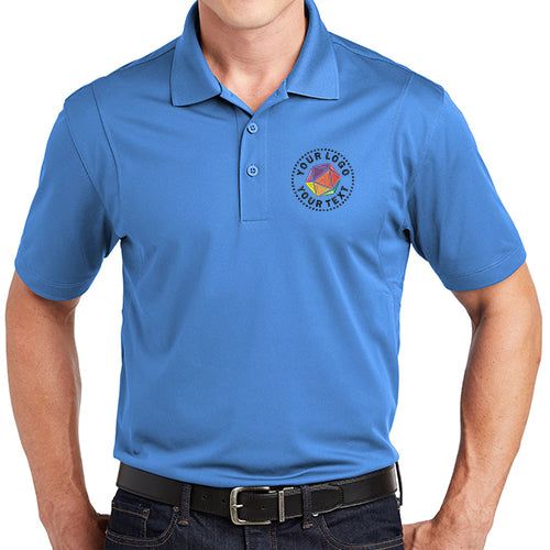 Sport-Tek® Custom Embroidered Micropique Sport-Wick® Polo - ST650
