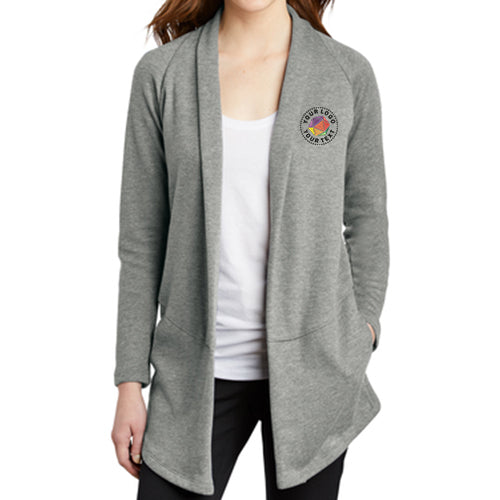 Port Authority® Women's Interlock Custom Embroidered Cardigan - L807
