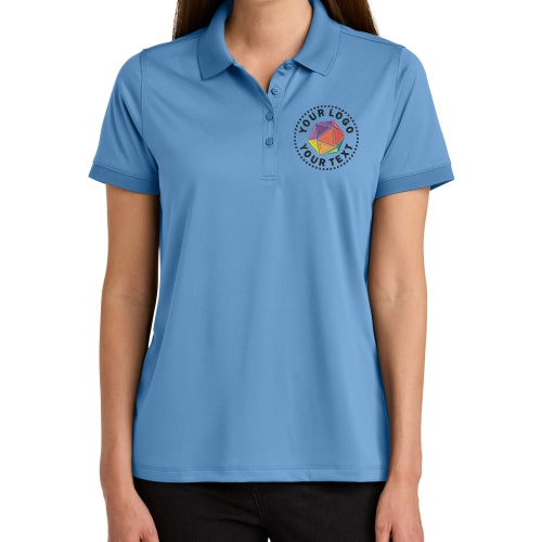 CornerStone® Custom Embroidered Women’s Workwear Pro Polo - CS451