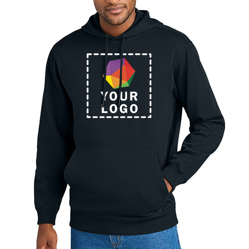 CornerStone® Custom Printed Tough Fleece Pullover Hoodie - CSF630