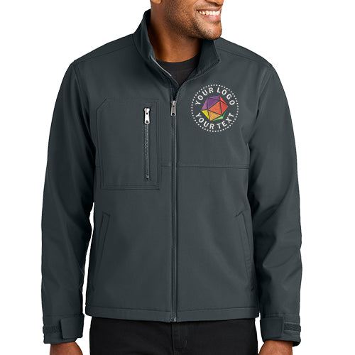 CornerStone® Custom Embroidered Workwear Soft Shell - CSJ70