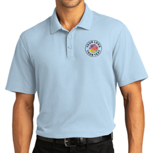 Port Authority ® SuperPro React ™ Custom Embroidered Polo - K810