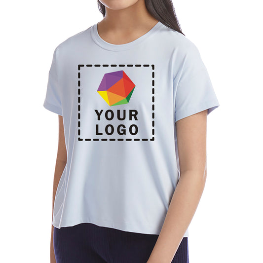 Champion Custom Printed Ladies' Relaxed Essential T-Shirt - CHP130