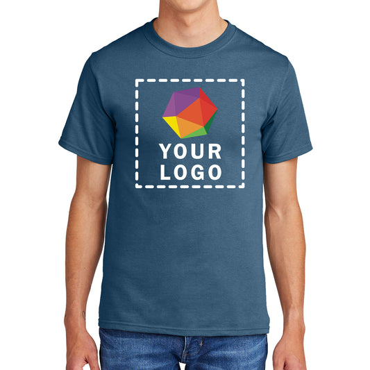 Port & Company® Custom Printed Essential Custom Printed Tee - PC61