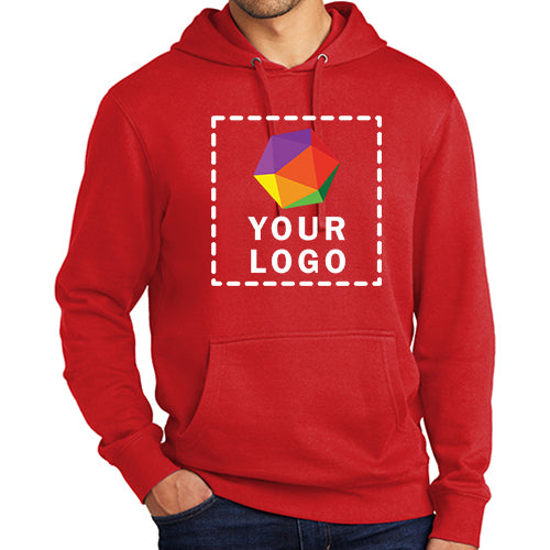District® Custom Printed V.I.T.™ Fleece Hoodie - DT6100